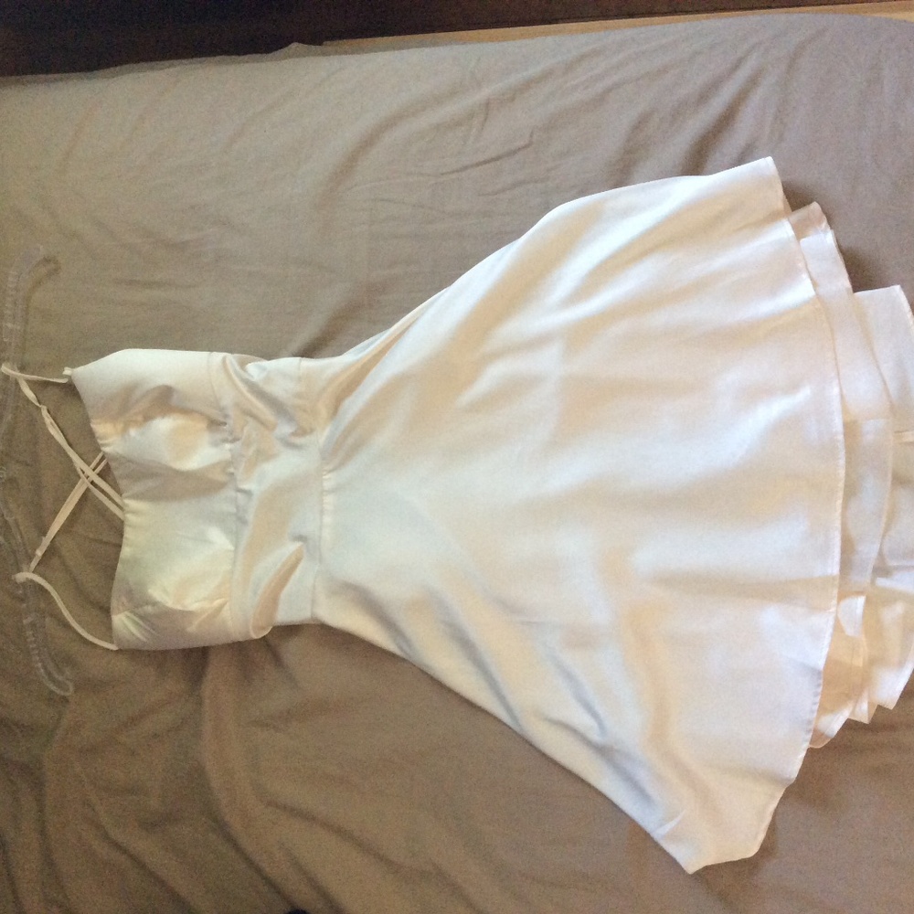 Windsor cream dress